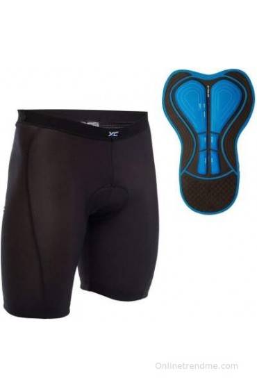 Btwin Solid Men's Cycling Shorts